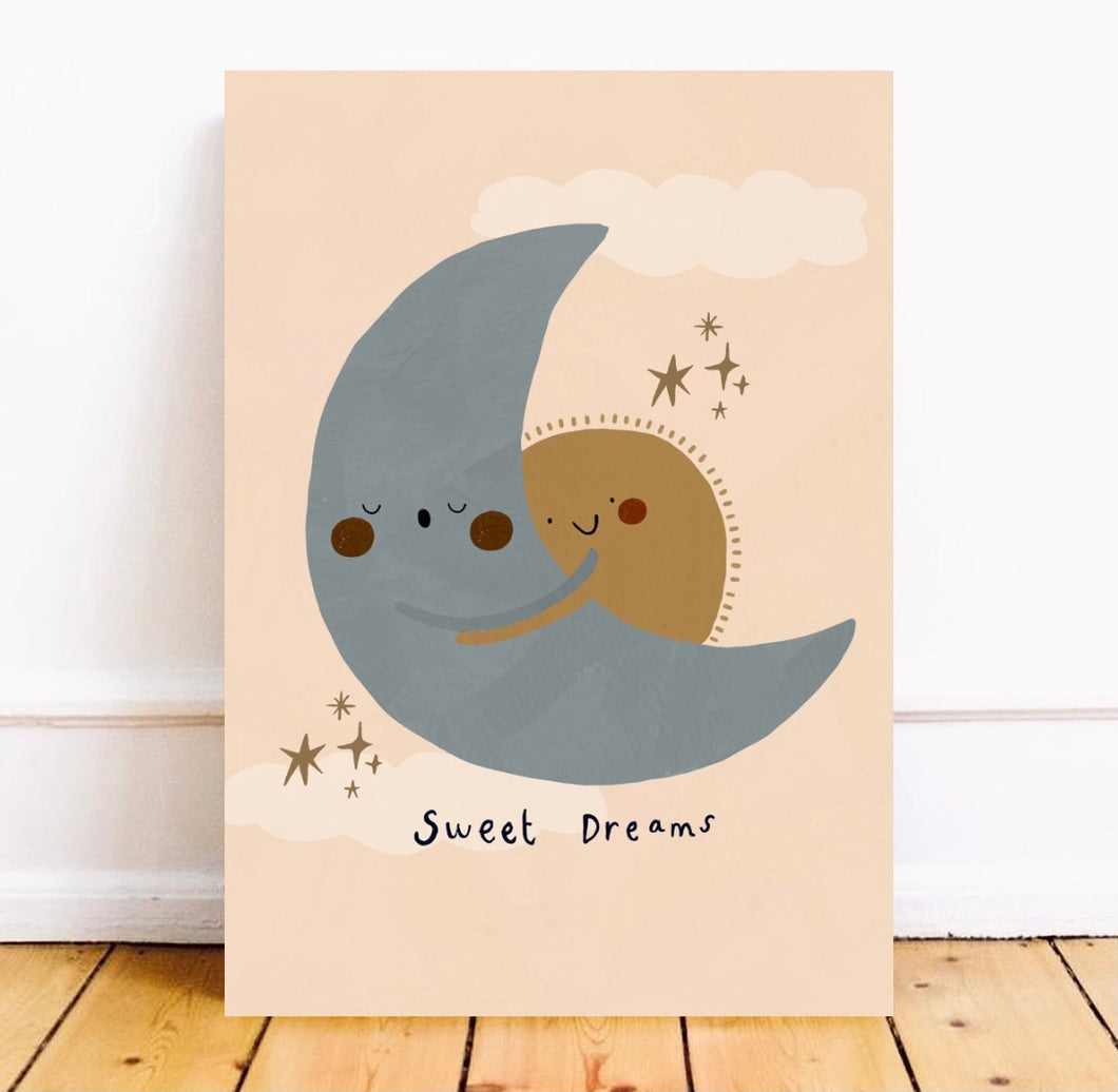 Sweetest dreams Art Print