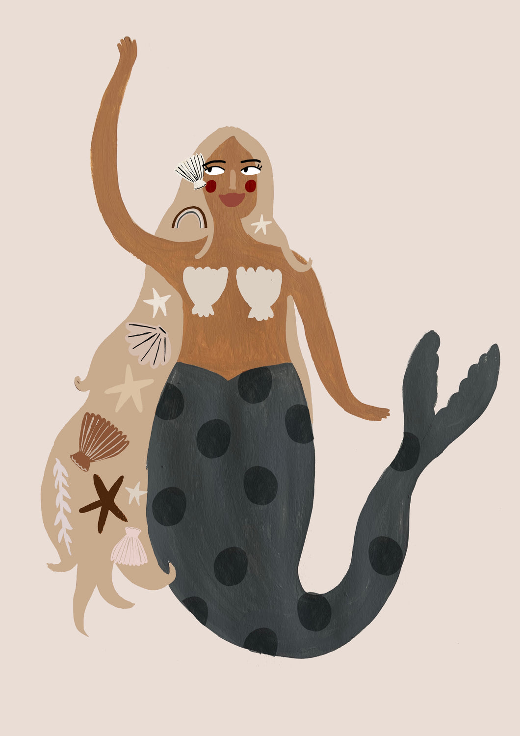 Mermazing mermaid!