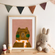 Load image into Gallery viewer, Cool Bear Art Print
