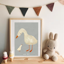 Load image into Gallery viewer, Little One geese Art Print
