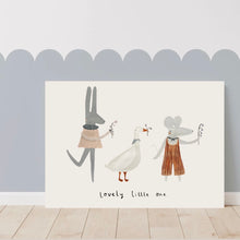 Load image into Gallery viewer, Lovely little one Print
