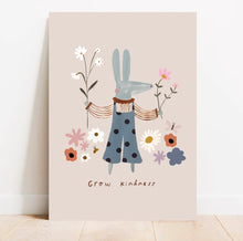Load image into Gallery viewer, Grow kindness Art Print

