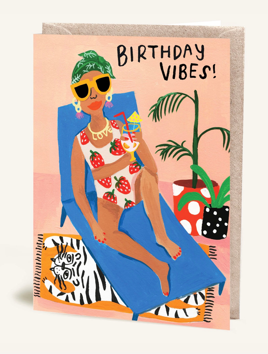 Birthday Vibes Card