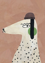 Load image into Gallery viewer, Billy Dog Art Print
