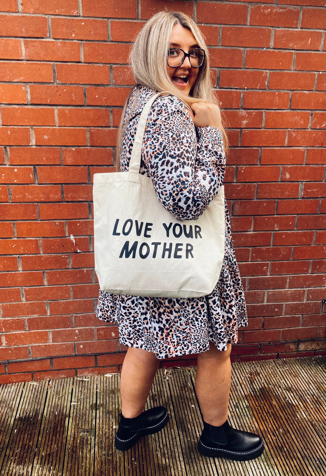 Love Your Mother Tote bag