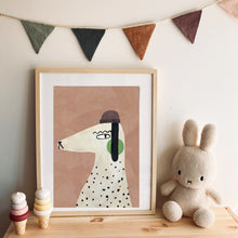 Load image into Gallery viewer, Billy Dog Art Print
