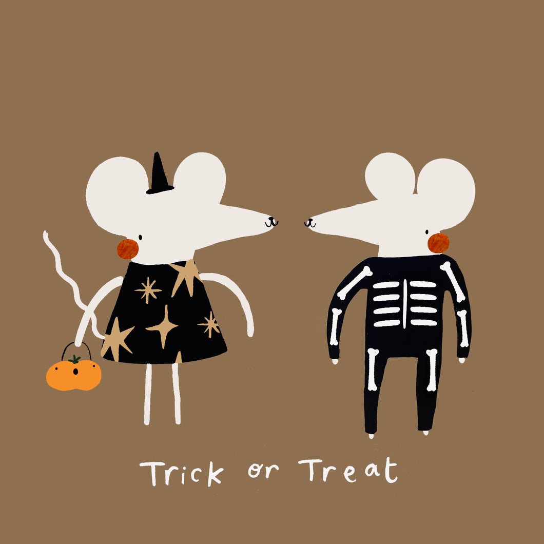 Trick or Treat Art Print