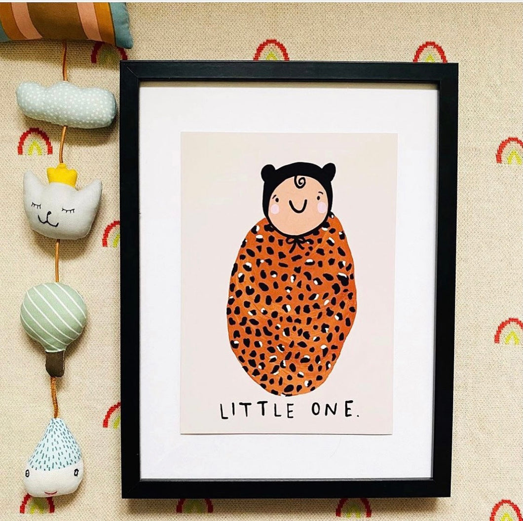 Little one Art Print