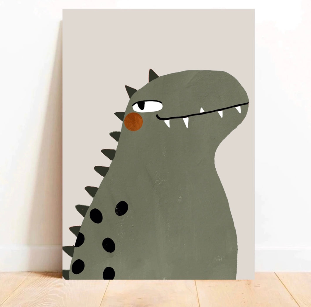 Mr Dinosaur Yaya Studio