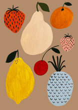 Load image into Gallery viewer, Sweet Fruit Art Print
