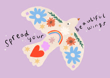 Load image into Gallery viewer, Spread your beautiful wings Print
