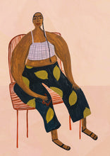 Load image into Gallery viewer, Lemon Lady Art Print
