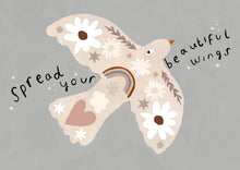 Load image into Gallery viewer, Spread your beautiful wings Print
