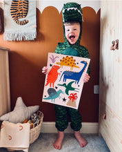 Load image into Gallery viewer, Dinosaur Art Print
