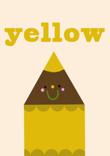 Load image into Gallery viewer, Crayon Art Print
