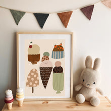 Load image into Gallery viewer, Sweet Treats Art Prints
