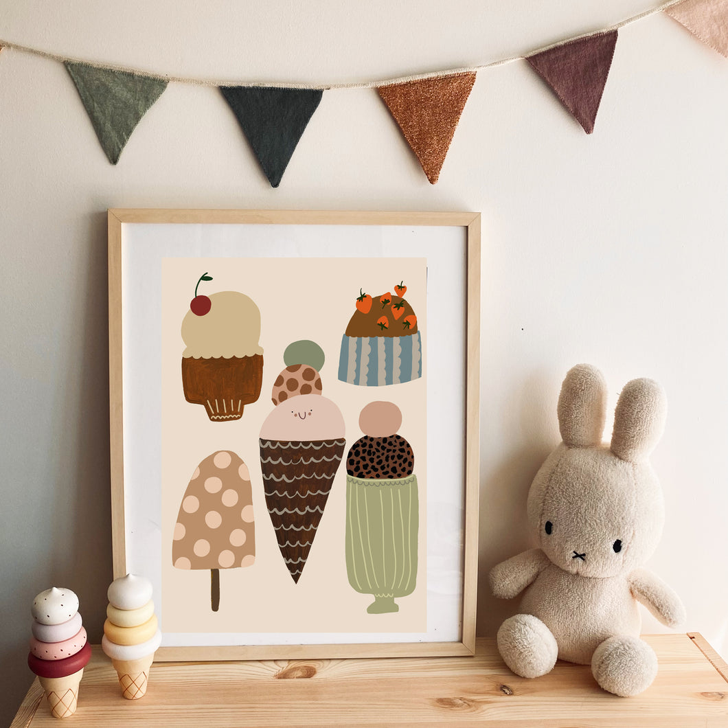 Sweet Treats Art Prints