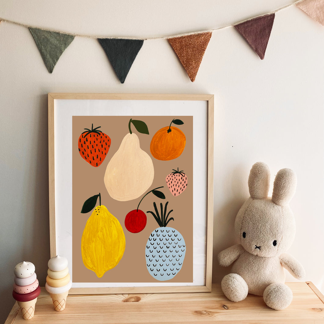 Sweet Fruit Art Print