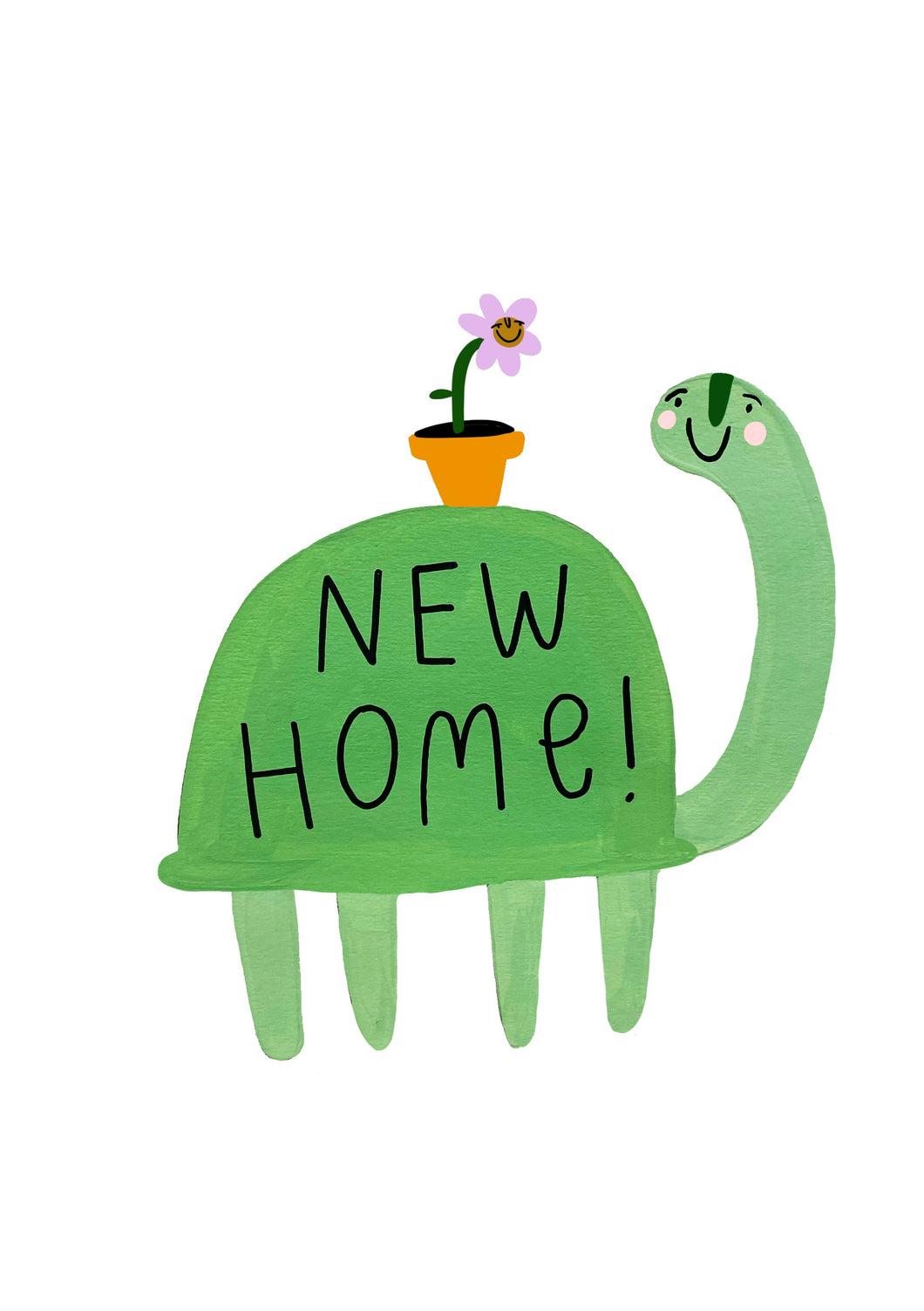 New home card