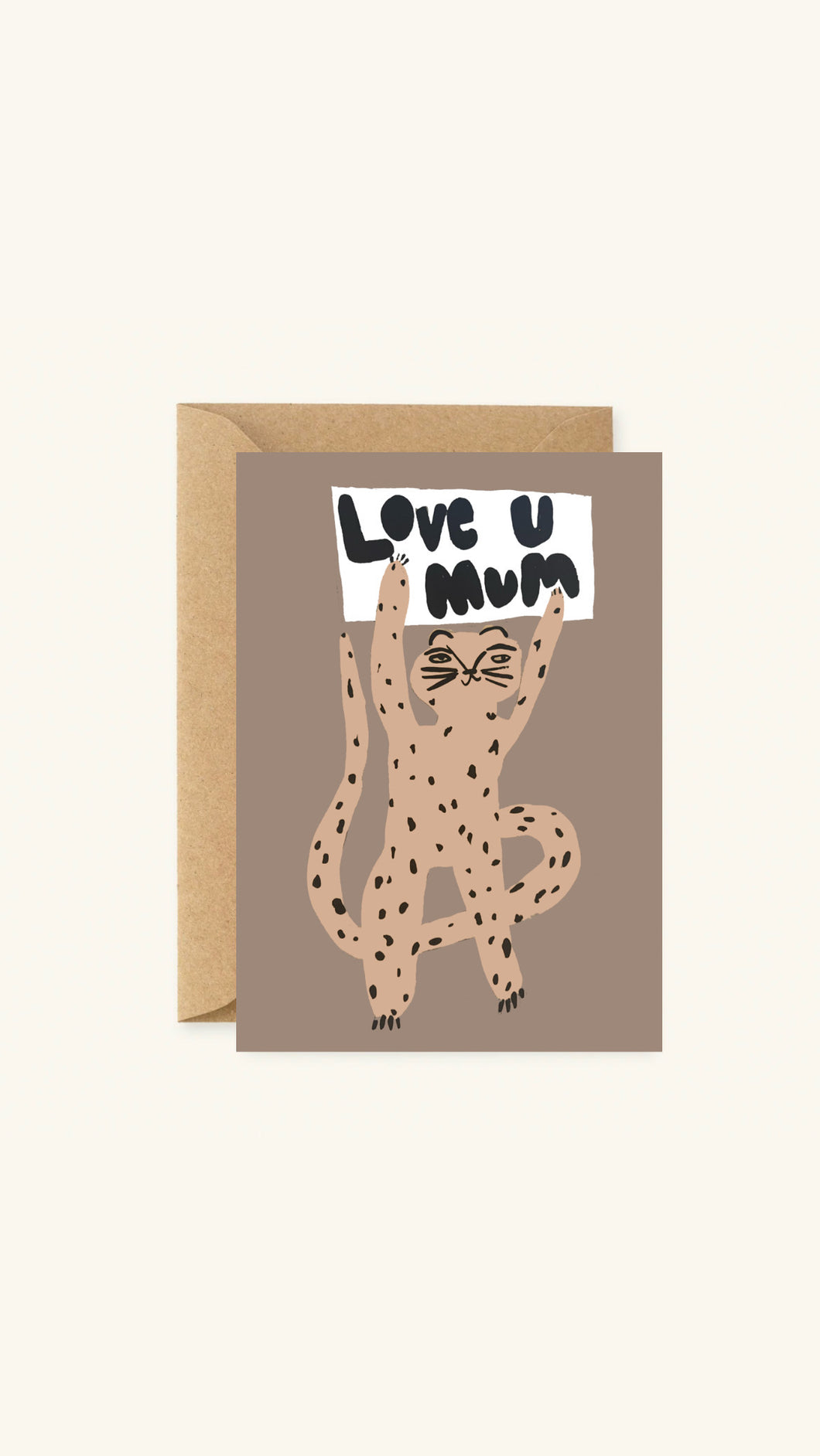 Love you mama Card