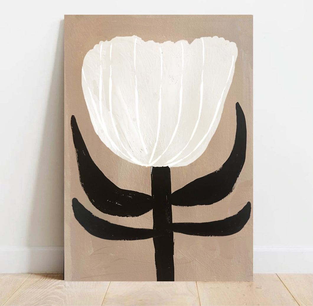 Tulip Art Print