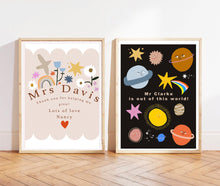 Load image into Gallery viewer, Thank you teacher Grow Print
