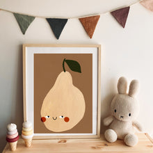 Load image into Gallery viewer, Pear Art Print

