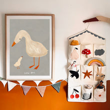 Load image into Gallery viewer, Hand painted Wall organiser
