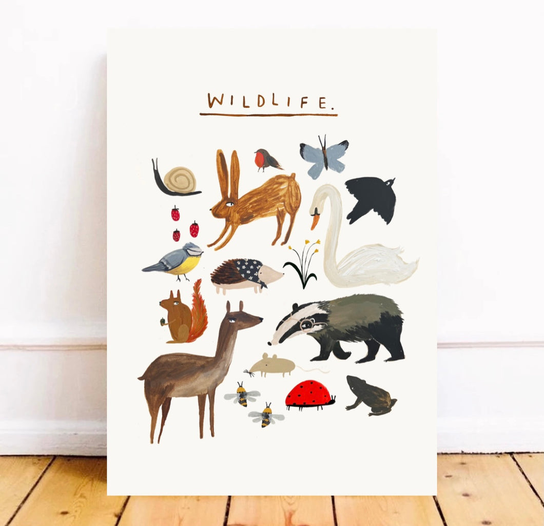 Wildlife Art Print