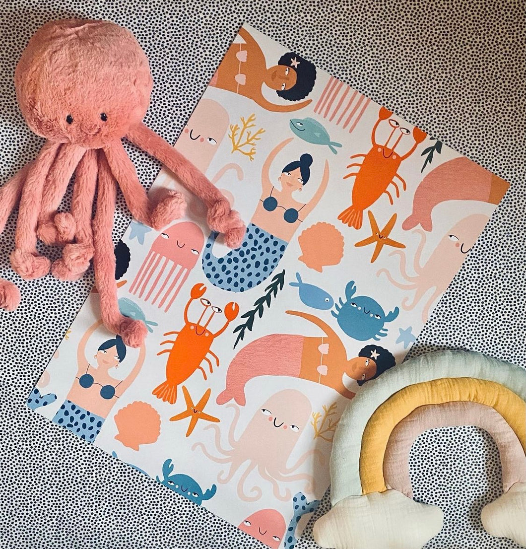 Under The Sea Mermaids