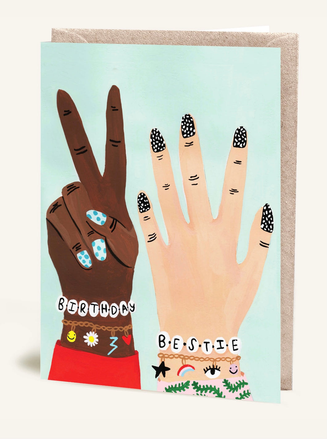 Birthday bestie Card