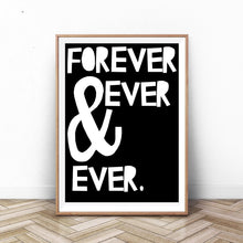 Load image into Gallery viewer, Forever Art Print
