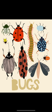 Load image into Gallery viewer, Bug Art print
