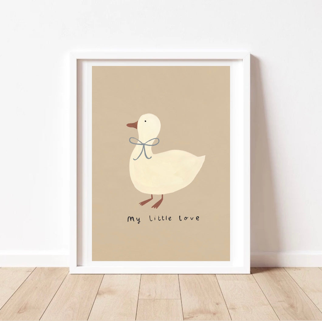 My Little Love Print