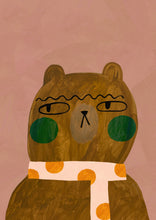 Load image into Gallery viewer, Cool Bear Art Print
