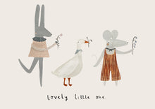Load image into Gallery viewer, Lovely little one Print

