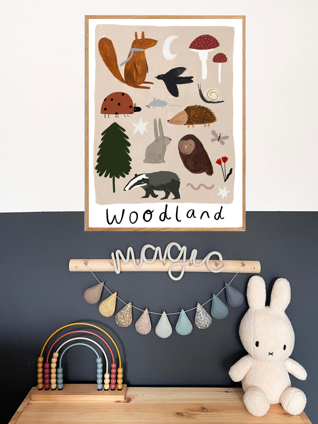 Woodland Art Print